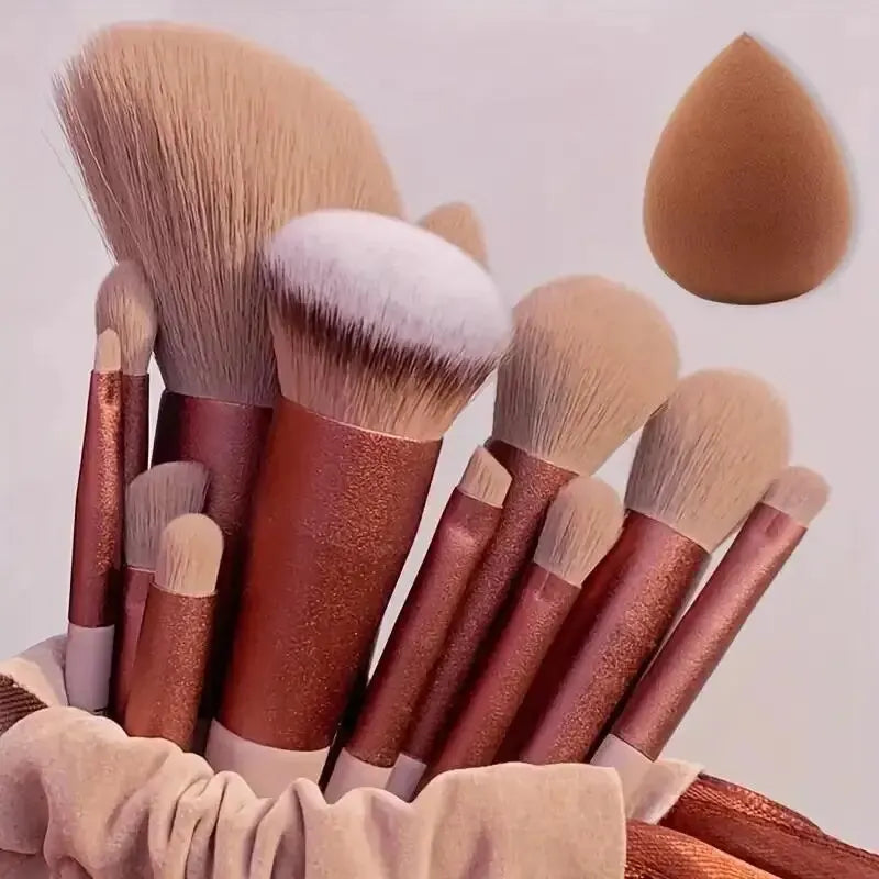 Makeup Brush Set - Soft Fluffy Professional Cosmetic Tools