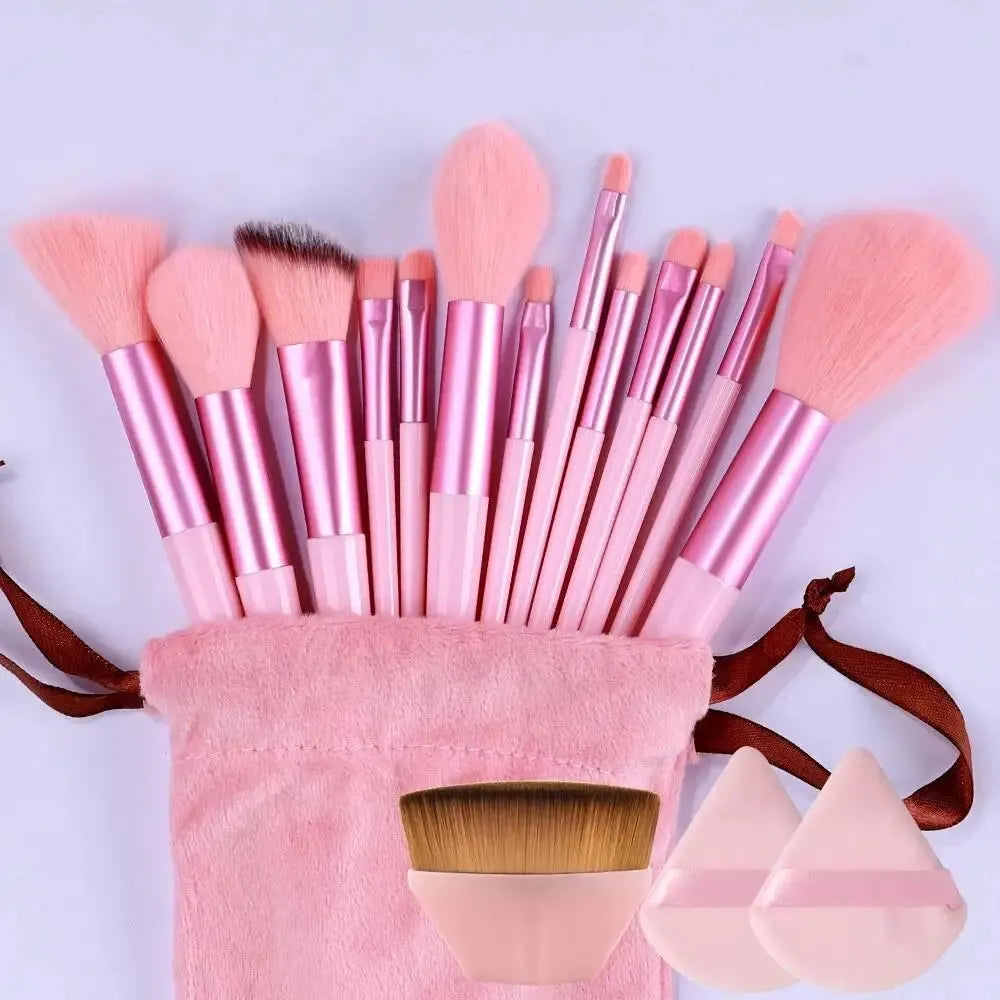 Makeup Brush Set - Soft Fluffy Professional Cosmetic Tools