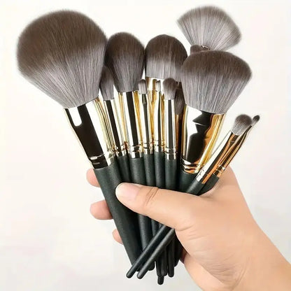 Makeup Brush Set - Soft Fluffy Professional Cosmetic Tools