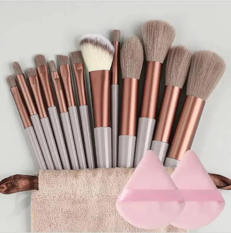 Makeup Brush Set - Soft Fluffy Professional Cosmetic Tools