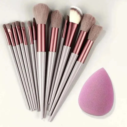 Makeup Brush Set - Soft Fluffy Professional Cosmetic Tools