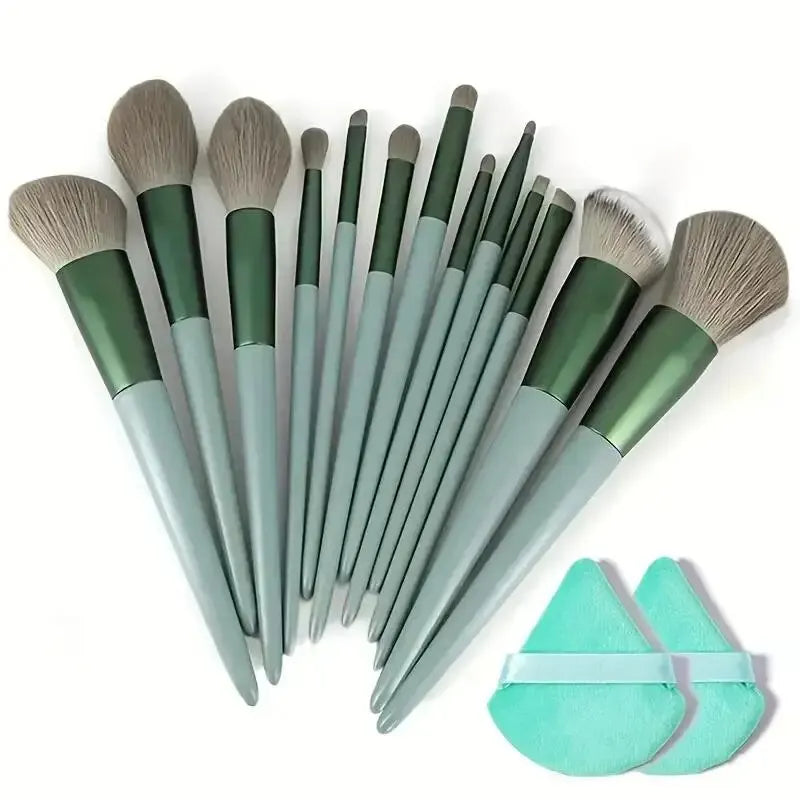 Makeup Brush Set - Soft Fluffy Professional Cosmetic Tools