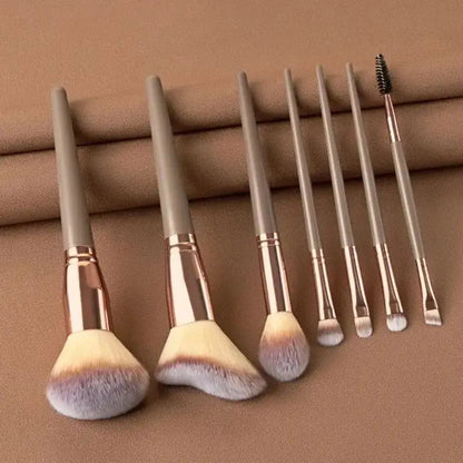 Makeup Brush Set - Soft Fluffy Professional Cosmetic Tools