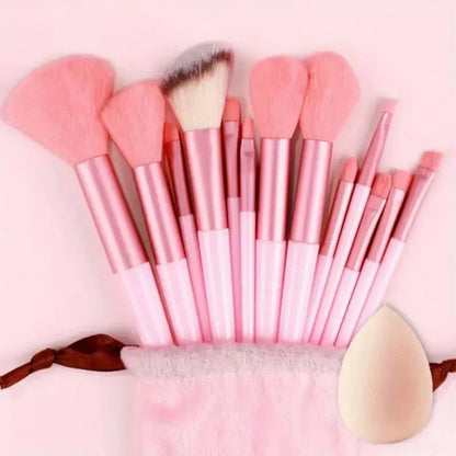 Makeup Brush Set - Soft Fluffy Professional Cosmetic Tools