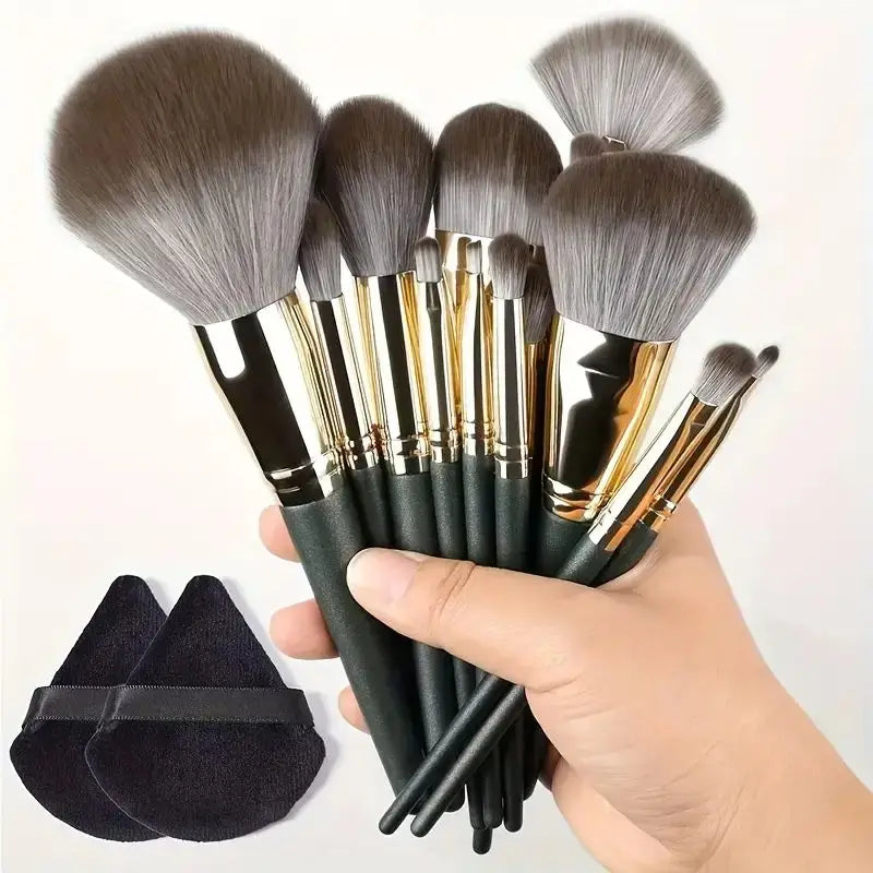 Makeup Brush Set - Soft Fluffy Professional Cosmetic Tools