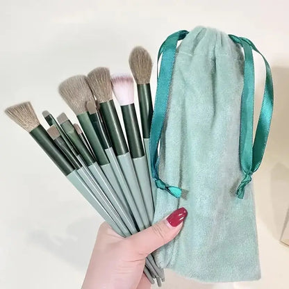 Makeup Brush Set - Soft Fluffy Professional Cosmetic Tools