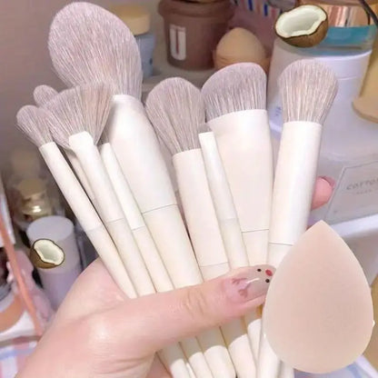 Makeup Brush Set - Soft Fluffy Professional Cosmetic Tools