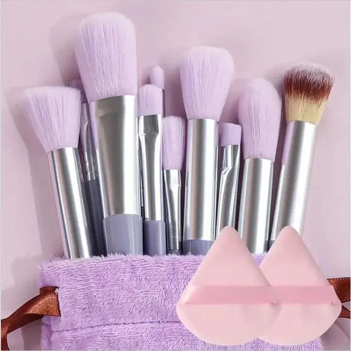 Makeup Brush Set - Soft Fluffy Professional Cosmetic Tools