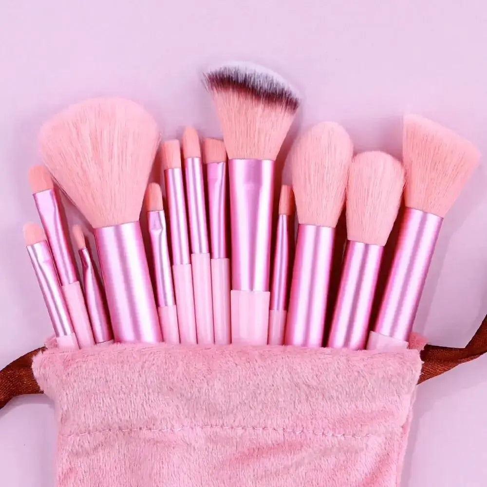 Makeup Brush Set - Soft Fluffy Professional Cosmetic Tools