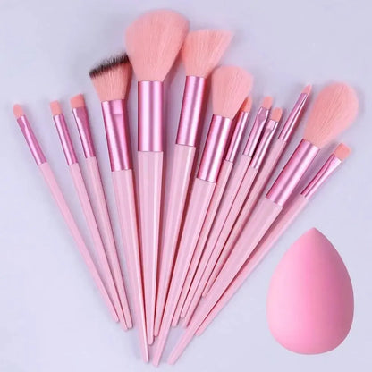 Makeup Brush Set - Soft Fluffy Professional Cosmetic Tools