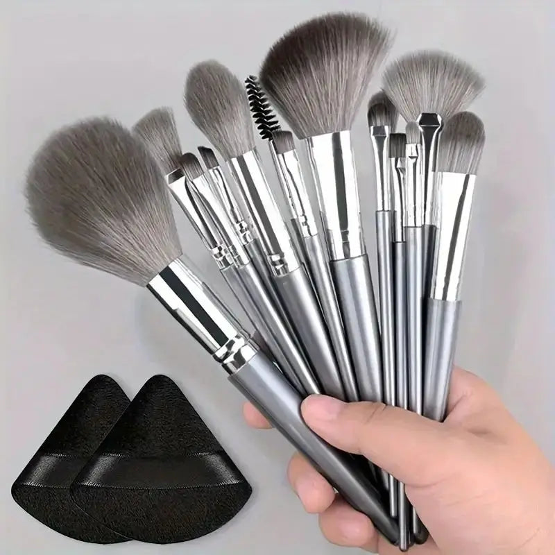 Makeup Brush Set - Soft Fluffy Professional Cosmetic Tools