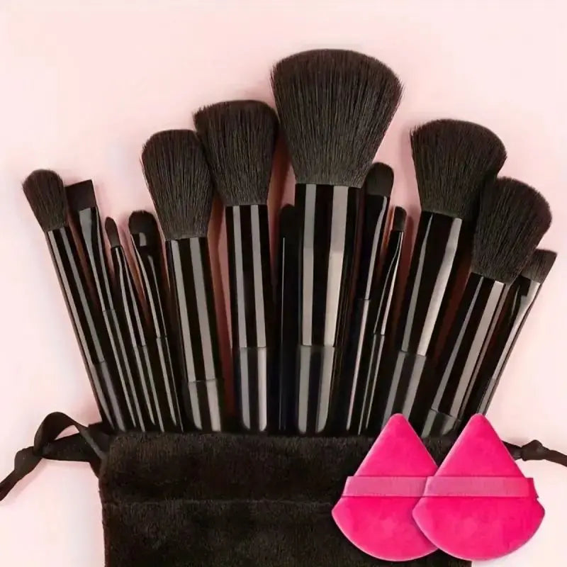 Makeup Brush Set - Soft Fluffy Professional Cosmetic Tools