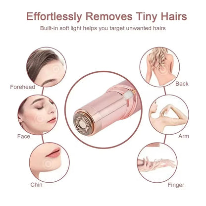 Hair Removal & Eyebrow Trimmer for Beginners