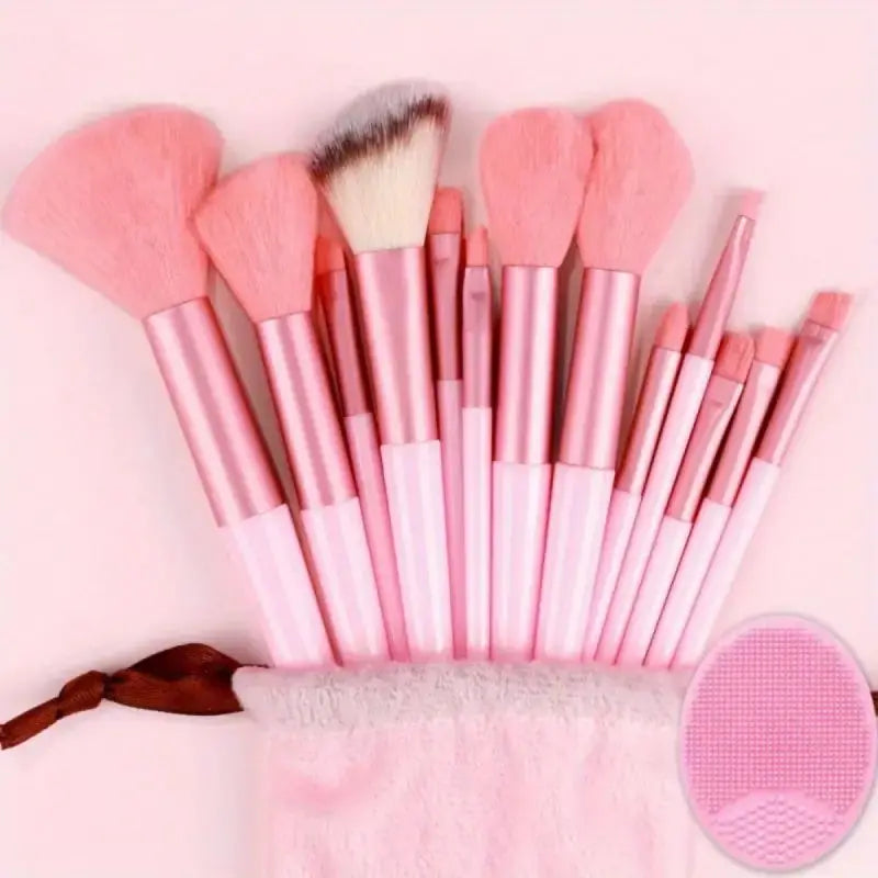 Makeup Brush Set - Soft Fluffy Professional Cosmetic Tools