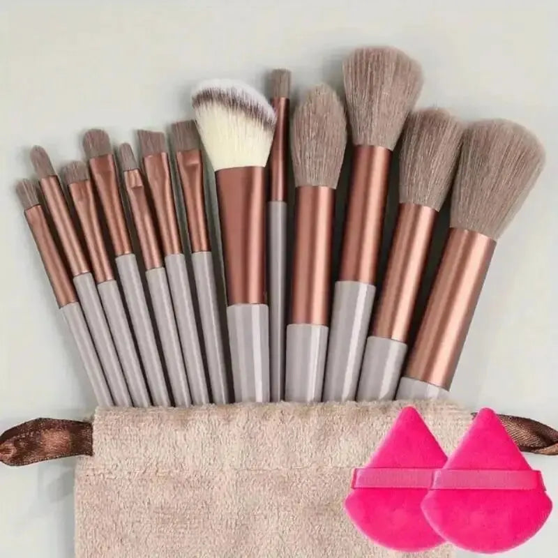 Makeup Brush Set - Soft Fluffy Professional Cosmetic Tools