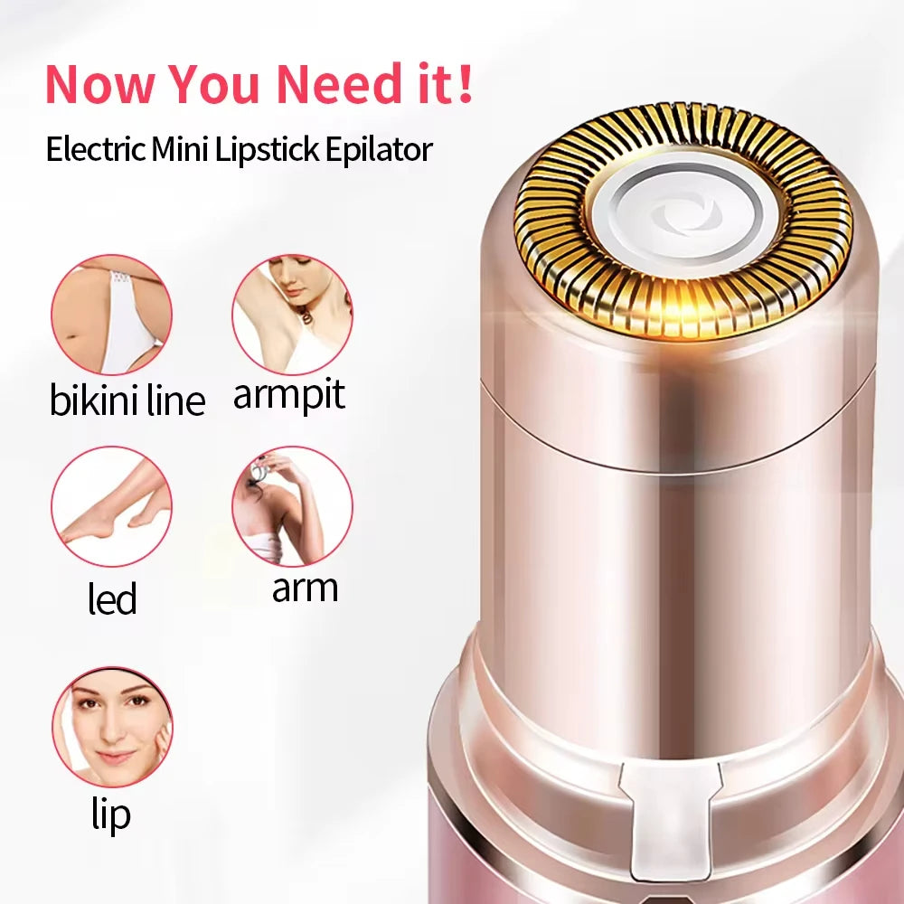 Hair Removal & Eyebrow Trimmer for Beginners