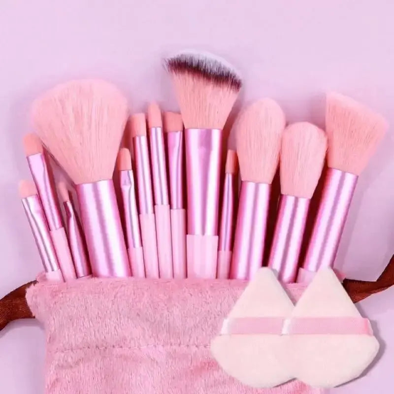 Makeup Brush Set - Soft Fluffy Professional Cosmetic Tools