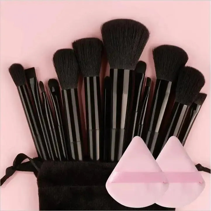 Makeup Brush Set - Soft Fluffy Professional Cosmetic Tools