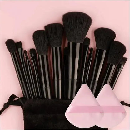 Makeup Brush Set - Soft Fluffy Professional Cosmetic Tools