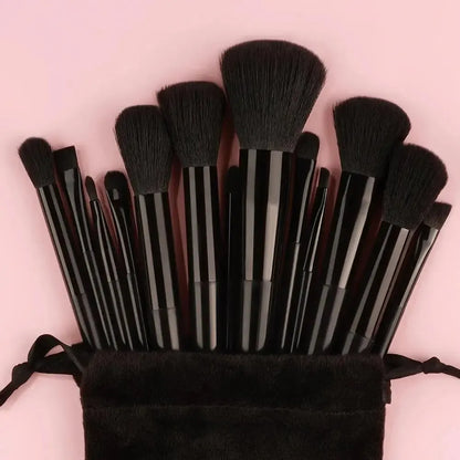 Makeup Brush Set - Soft Fluffy Professional Cosmetic Tools